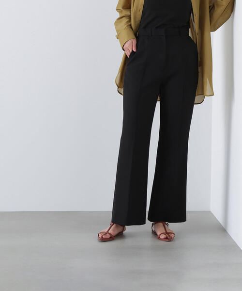 NATURAL BEAUTY BASIC（ナチュラルビューティーベーシック）の「◇スリムフレアパンツ（その他パンツ・レディース・ブラック/グレー・SMALL/MEDIUM/P/S）」の9枚目の写真