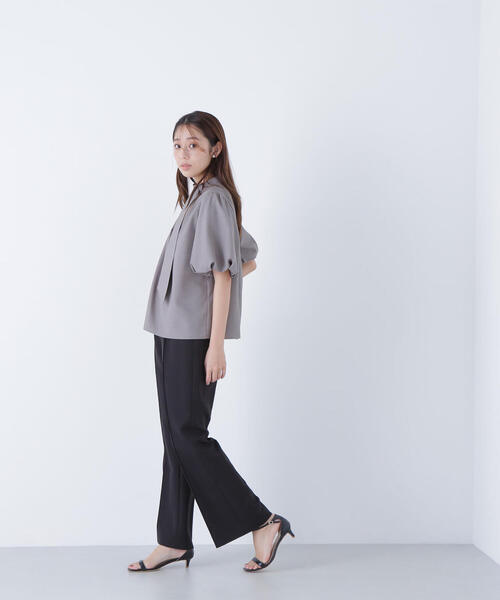 NATURAL BEAUTY BASIC（ナチュラルビューティーベーシック）の「◇スリムフレアパンツ（その他パンツ・レディース・ブラック/グレー・SMALL/MEDIUM/P/S）」の11枚目の写真