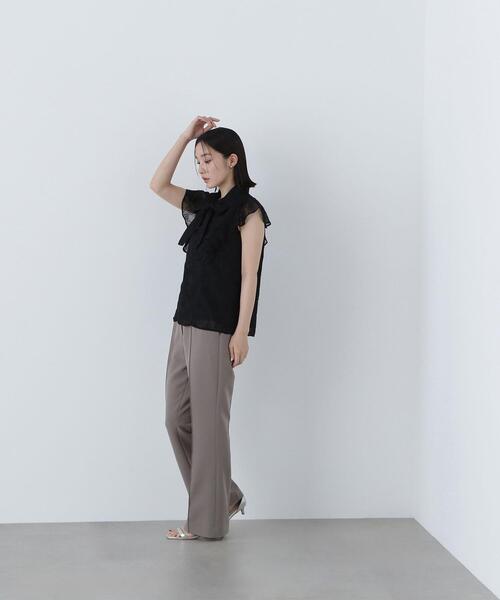 NATURAL BEAUTY BASIC(ナチュラルビューティーベーシック)の「◇スリムフレアパンツ(その他パンツ・レディース・ブラック/グレー・SMALL/MEDIUM/P/S)」の11枚目の写真