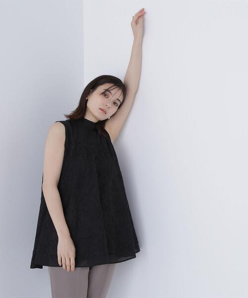 NATURAL BEAUTY BASIC(ナチュラルビューティーベーシック)の「◇スリムフレアパンツ(その他パンツ・レディース・ブラック/グレー・SMALL/MEDIUM/P/S)」の17枚目の写真