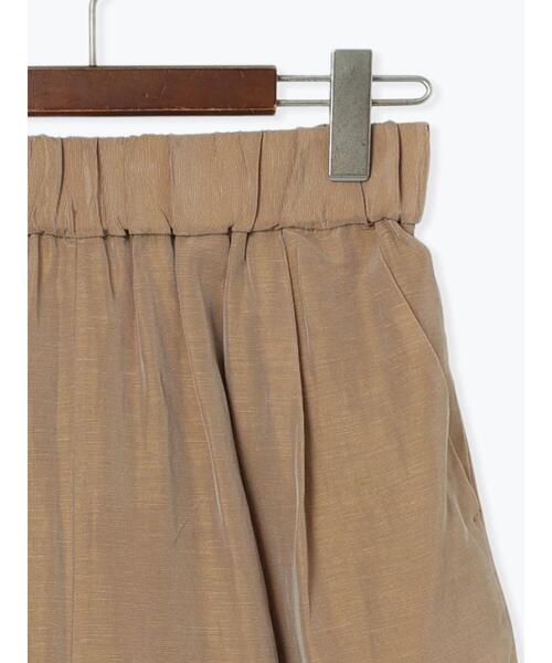 Te chichi CLASSIC（テチチクラシック）の「エシカルシャンブレーイージーワイドパンツ（セットアップ可）（接触冷感）《2025summer catalog item》（その他パンツ・レディース・ベージュ・F）」の15枚目の写真