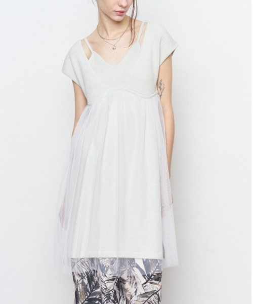 ニット セーター Ramona knit ラモーナニット レディース Ramona knit ラモーナニット（ニット/セーター）｜Muel Chic