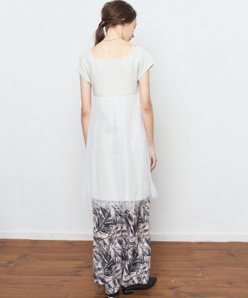 Muel Chic（ミュエルシック）の「Ramona knit ラモーナニット（ニット/セーター・レディース・ホワイト・FREE）」の7枚目の写真