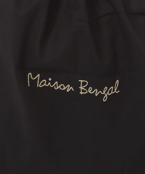 studio CLIP(スタディオクリップ)の「【daily CLIP】Maison Bengal 刺繍トートバッグ(トートバッグ・レディース・ピンク/イエロー/ネイビー/ブラック・FREE)」の11枚目の写真