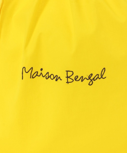 studio CLIP(スタディオクリップ)の「【daily CLIP】Maison Bengal 刺繍トートバッグ(トートバッグ・レディース・ピンク/イエロー/ネイビー/ブラック・FREE)」の14枚目の写真