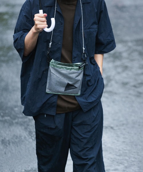 THE ファッション 【セットアップ】EKAL ナイロンタッサーショート