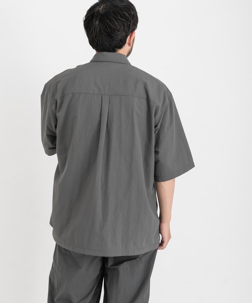 ®︎新品未使用RAVIJOUR サテンシャツ ショートスリーブセット サテンシャツ ショートスリーブセット パジャマ（ルームウェア