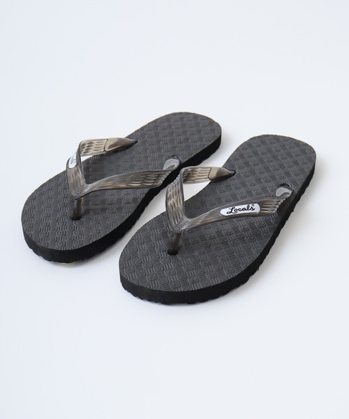 Locals(ローカルズ)の「Locals ORIGINAL SLIPPA(サンダル・レディース・ピンク/クリア/パープル/ターコイズブルー/ブルー/ブラウン/ブラック・27cm/24cm/22cm/25cm/26cm/28cm)」の8枚目の写真