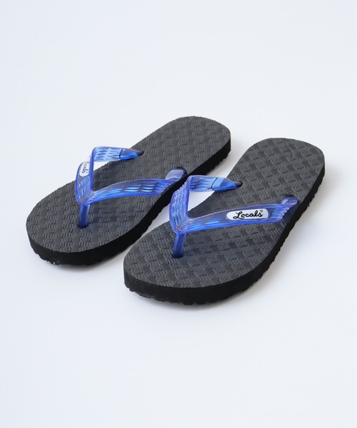 Locals(ローカルズ)の「Locals ORIGINAL SLIPPA(サンダル・レディース・ピンク/クリア/パープル/ターコイズブルー/ブルー/ブラウン/ブラック・27cm/24cm/22cm/25cm/26cm/28cm)」の10枚目の写真