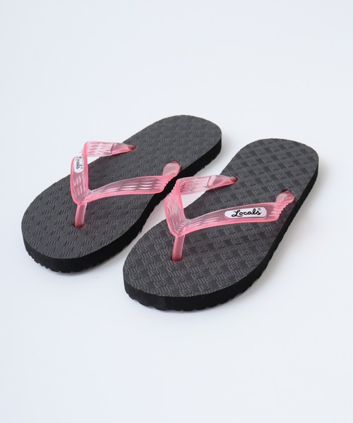 Locals(ローカルズ)の「Locals ORIGINAL SLIPPA(サンダル・レディース・ピンク/クリア/パープル/ターコイズブルー/ブルー/ブラウン/ブラック・27cm/24cm/22cm/25cm/26cm/28cm)」の12枚目の写真