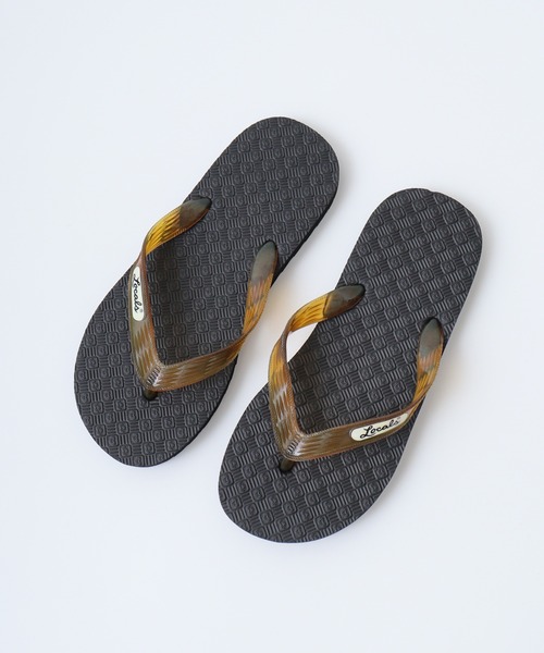 Locals(ローカルズ)の「Locals ORIGINAL SLIPPA(サンダル・レディース・ピンク/クリア/パープル/ターコイズブルー/ブルー/ブラウン/ブラック・27cm/24cm/22cm/25cm/26cm/28cm)」の15枚目の写真