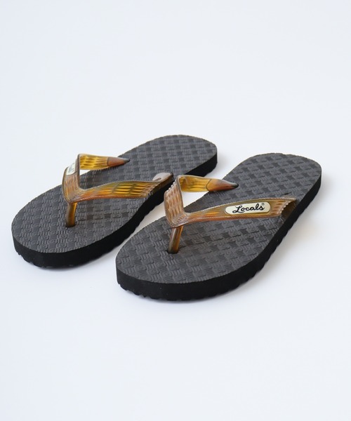 Locals(ローカルズ)の「Locals ORIGINAL SLIPPA(サンダル・レディース・ピンク/クリア/パープル/ターコイズブルー/ブルー/ブラウン/ブラック・27cm/24cm/22cm/25cm/26cm/28cm)」の14枚目の写真