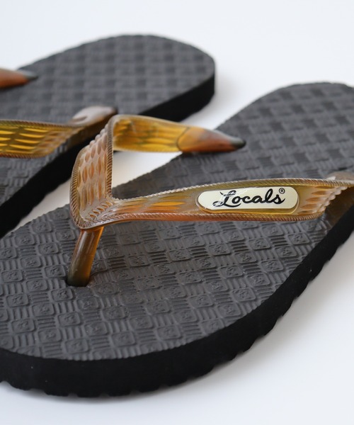 Locals(ローカルズ)の「Locals ORIGINAL SLIPPA(サンダル・レディース・ピンク/クリア/パープル/ターコイズブルー/ブルー/ブラウン/ブラック・27cm/24cm/22cm/25cm/26cm/28cm)」の16枚目の写真