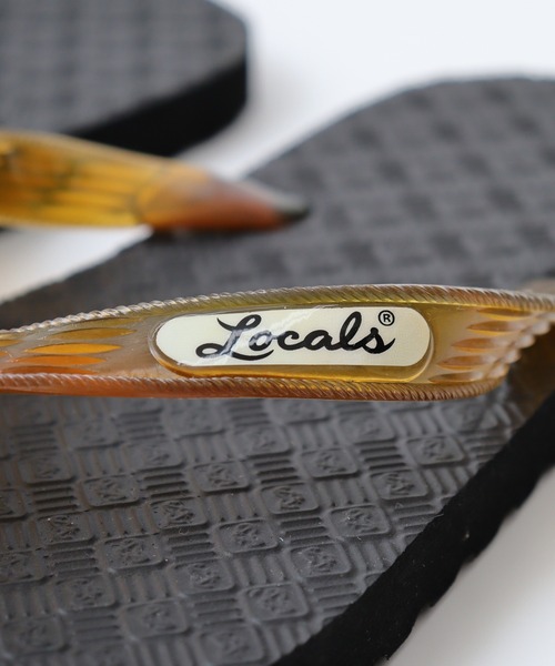 Locals(ローカルズ)の「Locals ORIGINAL SLIPPA(サンダル・レディース・ピンク/クリア/パープル/ターコイズブルー/ブルー/ブラウン/ブラック・27cm/24cm/22cm/25cm/26cm/28cm)」の17枚目の写真