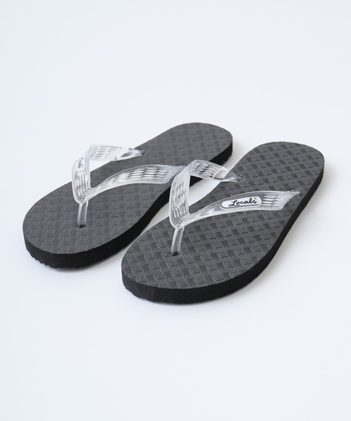 Locals(ローカルズ)の「Locals ORIGINAL SLIPPA(サンダル・レディース・ピンク/クリア/パープル/ターコイズブルー/ブルー/ブラウン/ブラック・27cm/24cm/22cm/25cm/26cm/28cm)」の13枚目の写真