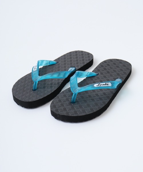 Locals(ローカルズ)の「Locals ORIGINAL SLIPPA(サンダル・レディース・ピンク/クリア/パープル/ターコイズブルー/ブルー/ブラウン/ブラック・27cm/24cm/22cm/25cm/26cm/28cm)」の9枚目の写真