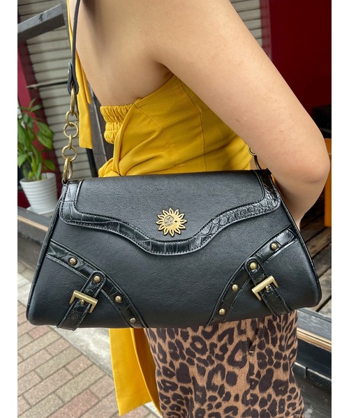 スタッズモチーフアニマルハンドBAG（ハンドバッグ）｜EVRIS