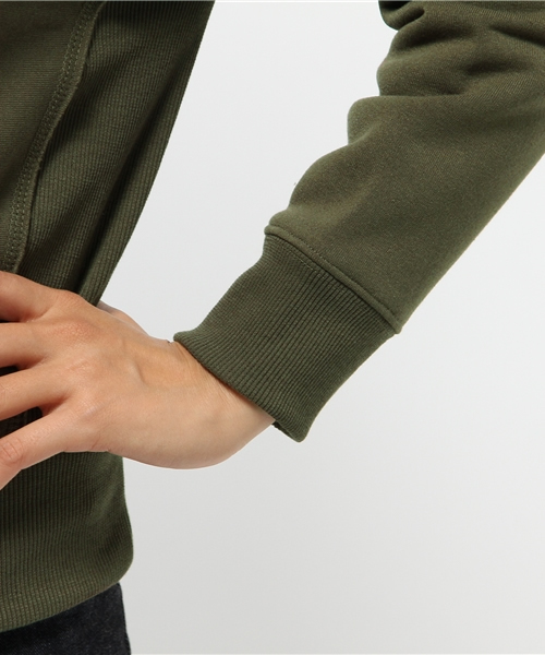 CIAOPANIC（チャオパニック）の「【Ciaopanic】　リブハイネックスウェット（Tシャツ/カットソー・レディース・ベージュ/ブラック/グレー/マスタード/カーキ・FREE）」の10枚目の写真