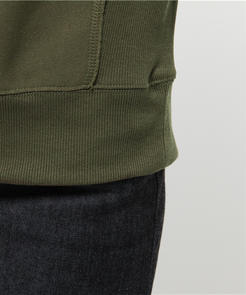 CIAOPANIC（チャオパニック）の「【Ciaopanic】　リブハイネックスウェット（Tシャツ/カットソー・レディース・ベージュ/ブラック/グレー/マスタード/カーキ・FREE）」の11枚目の写真