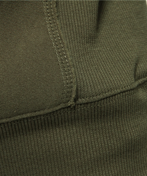 CIAOPANIC（チャオパニック）の「【Ciaopanic】　リブハイネックスウェット（Tシャツ/カットソー・レディース・ベージュ/ブラック/グレー/マスタード/カーキ・FREE）」の12枚目の写真