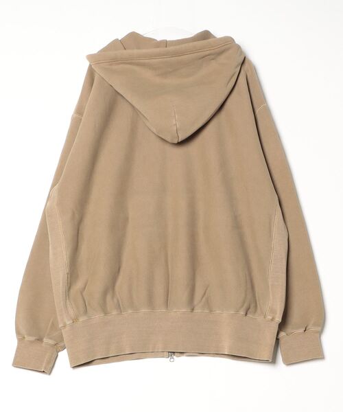 FAT(エフエイティー)の「FADEMENT.OVER(パーカー・メンズ・チャコールグレー/オリーブ/ベージュ・SKINNY(L)/TITCH(M)/JUMBO(XXL)/FAT(XL))」の4枚目の写真