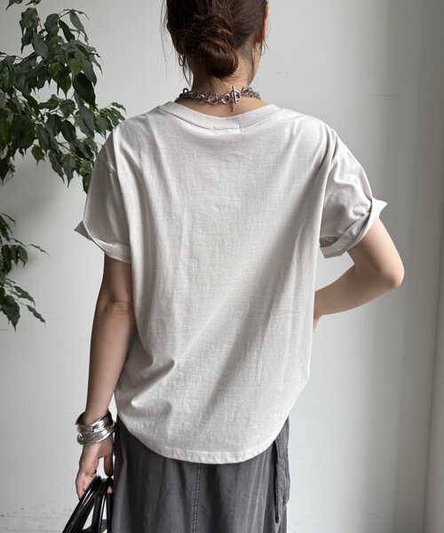 tシャツ MARITIMEロゴTEE レディース セール】MARITIMEロゴTEE（Tシャツ/カットソー）｜DouDou