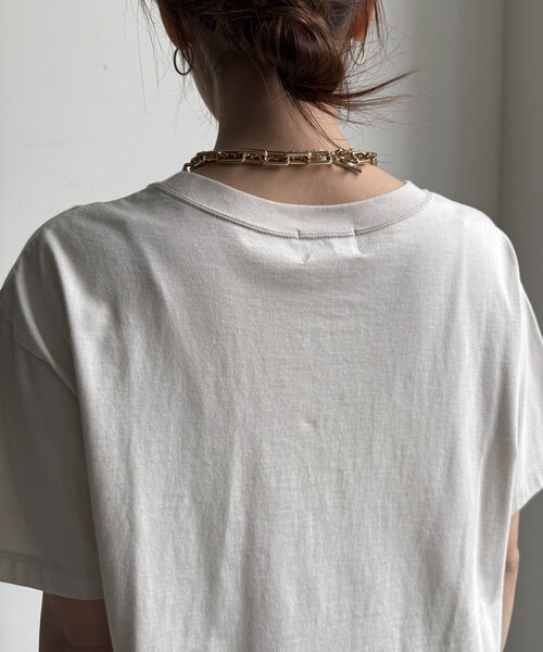 tシャツ MARITIMEロゴTEE レディース セール】MARITIMEロゴTEE（Tシャツ/カットソー）｜DouDou