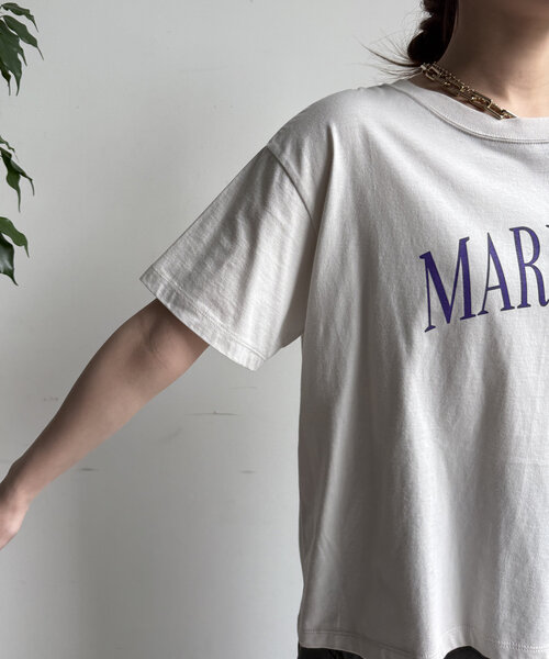 tシャツ MARITIMEロゴTEE レディース セール】MARITIMEロゴTEE（Tシャツ/カットソー）｜DouDou