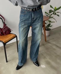 キッズ 古着 50s USA製 Wrangler 11MJZ 縦ベル フロント ジップ