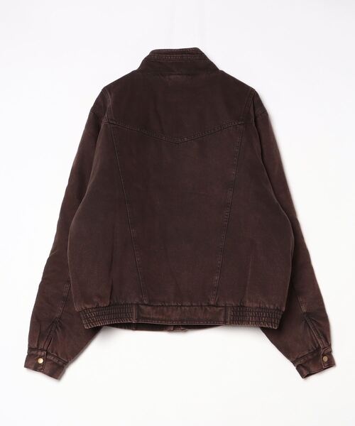 ジャケット・アウター INTO DUSK INTODUSK / KROW DENIM JACKET KROW DENIM JACKET - クロウデニムジャケット | INTODUSK
