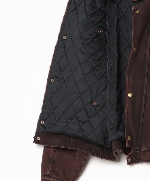 2AM(ツーエイエム)の「INTODUSK / KROW DENIM JACKET(デニムジャケット・メンズ・ブラウン・MEDIUM/LARGE)」の6枚目の写真
