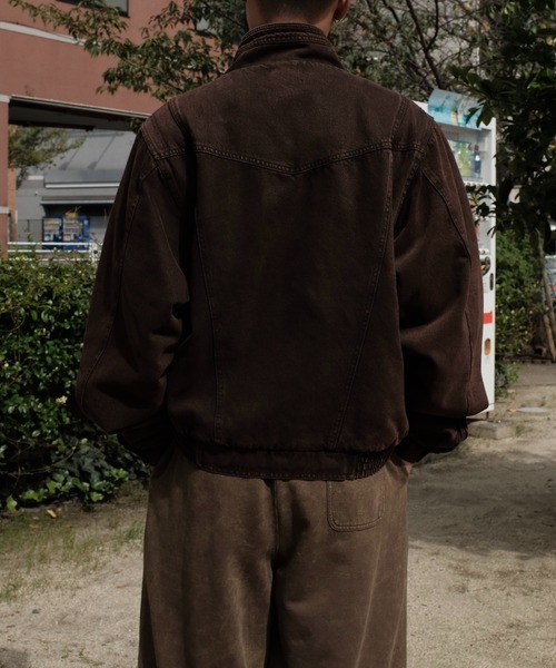 INTODUSK / KROW DENIM JACKET（デニムジャケット）｜2AM