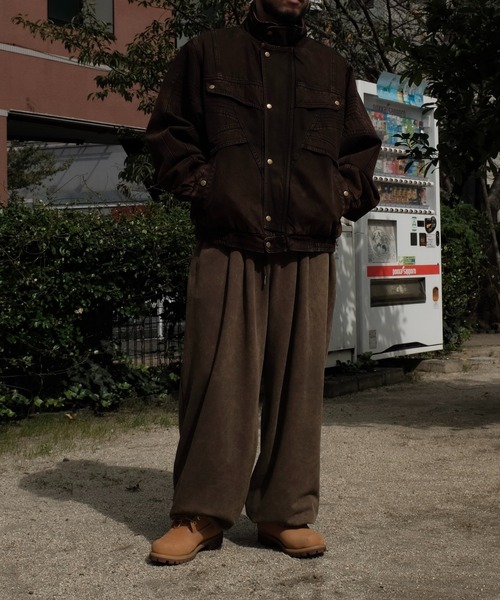 2AM(ツーエイエム)の「INTODUSK / KROW DENIM JACKET(デニムジャケット・メンズ・ブラウン・MEDIUM/LARGE)」の4枚目の写真