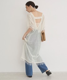 メッシュジレワンピース / 夏服