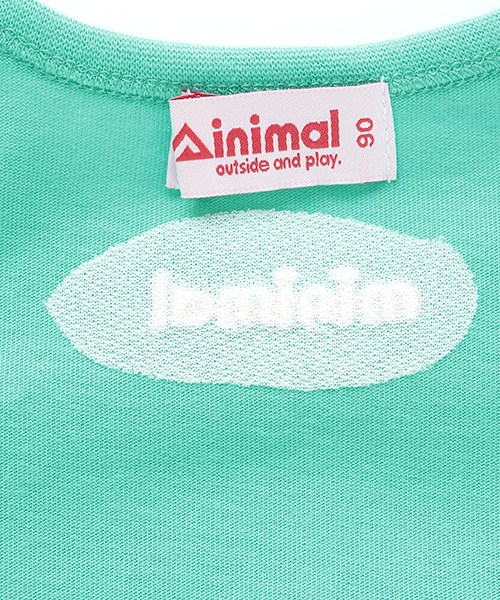 minimal(ミニマル)の「【防汚撥水】【ディズニープリンセス】リボン袖オフショルTシャツ(Tシャツ/カットソー・キッズ・パープル/グリーン・90cm/110cm/100cm/120cm/130cm/140cm)」の10枚目の写真