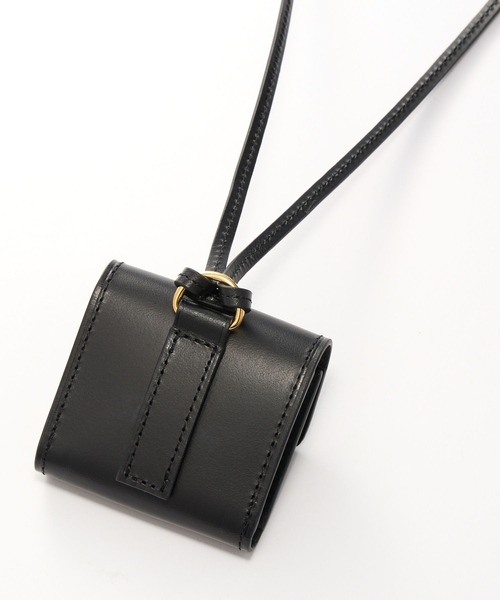 【タイムセール】カレンソロジー 〈ＣＳＧ〉レザーリップケース　ブラック Curensology(カレンソロジー) ＜CSG＞レザーリップケース - メルカリ