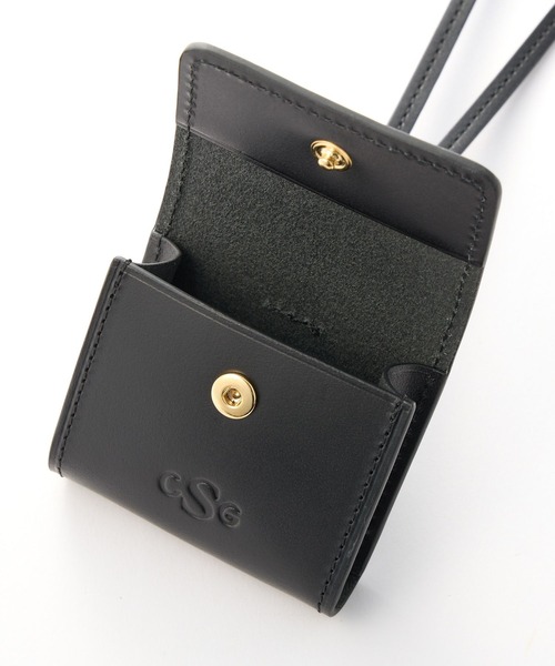 Curensology(カレンソロジー)/＜CSG＞レザーポッズケース