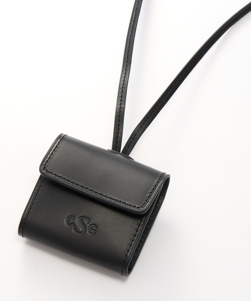 【タイムセール】カレンソロジー 〈ＣＳＧ〉レザーリップケース　ブラック Curensology｜<CSG>レザーリップケース | Rakuten Fashion(楽天