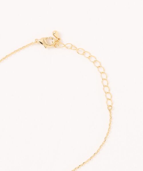flower（フラワー）の「チェリーリボンネックレス（ネックレス・レディース・ゴールド・FREE）」の3枚目の写真