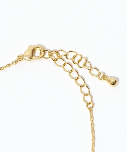 flower（フラワー）の「チェリーリボンネックレス（ネックレス・レディース・ゴールド・FREE）」の5枚目の写真