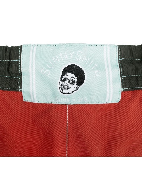 Sunny Smith(サニースミス)の「【SUNNY SMITH】バイカラー水陸両用ショートパンツ(その他パンツ・メンズ・ブルー系その他/グリーン系その他/レッド系その他・MEDIUM/LARGE)」の18枚目の写真