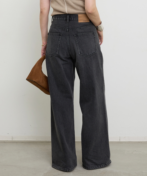 Loose Jeans (GRAY)（デニムパンツ）｜Deuxieme Classe