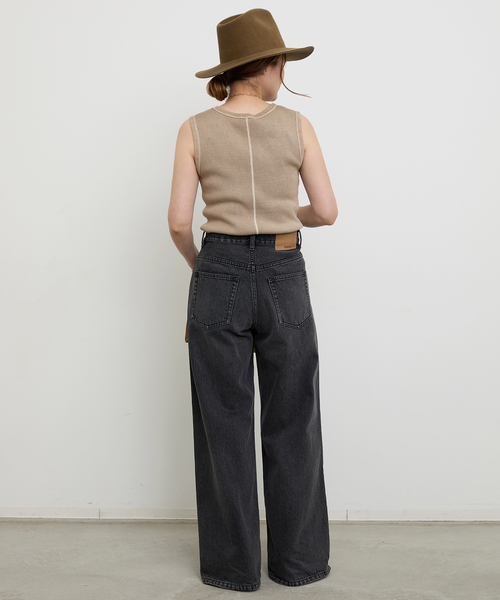 格安❗️【Deuxieme Classe】Loose Jeans (GRAY)34 Loose Jeans (GRAY)（デニムパンツ）｜Deuxieme Classe