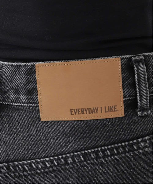 Loose Jeans (GRAY)（デニムパンツ）｜Deuxieme Classe