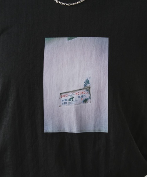 Aunt Marie's(アントマリーズ)の「プリントフォトTシャツ/接触冷感(Tシャツ/カットソー・レディース・ブルー/ホワイト/ブラック・FREE)」の17枚目の写真
