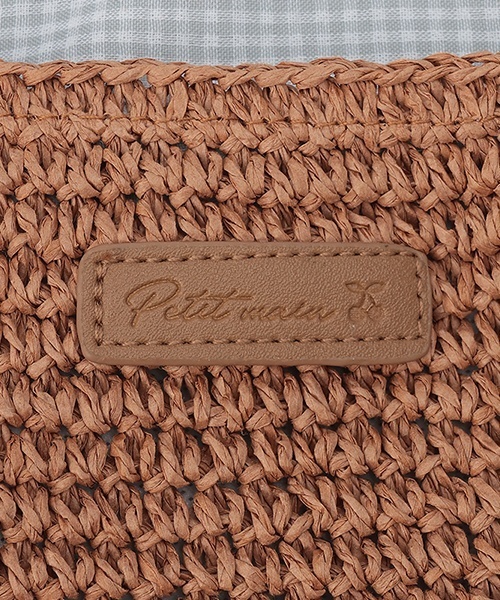 petit main（プティマイン）の「雑材フルーツポシェット（ショルダーバッグ・キッズ・キャメル/ライトベージュ・F）」の11枚目の写真