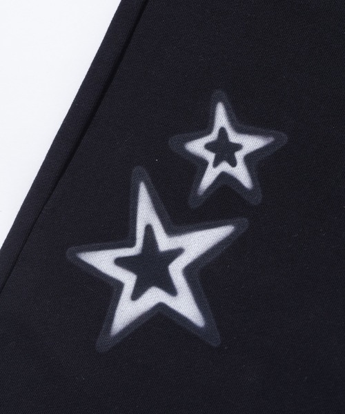 XLARGE(エクストララージ)の「AIRBRUSH SWEAT PANTS(スウェットパンツ・メンズ・ブラック/アッシュ・S/M/L/XL)」の7枚目の写真