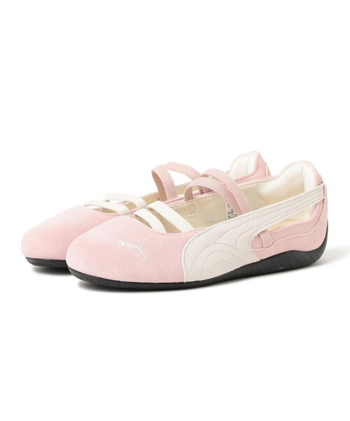 Ray BEAMS(レイビームス)の「PUMA / スピードキャット バレエ SD スニーカー(スニーカー・レディース・ブラック/ピンク/レッド・23.5cm/24.0cm/24.5cm/25.0cm/23.0cm)」の3枚目の写真