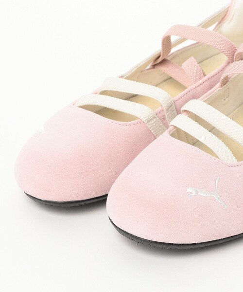 PUMA スピードキャット バレエ SD スニーカー　24.5 美品 PUMA / スピードキャット バレエ SD スニーカー（スニーカー）｜Ray