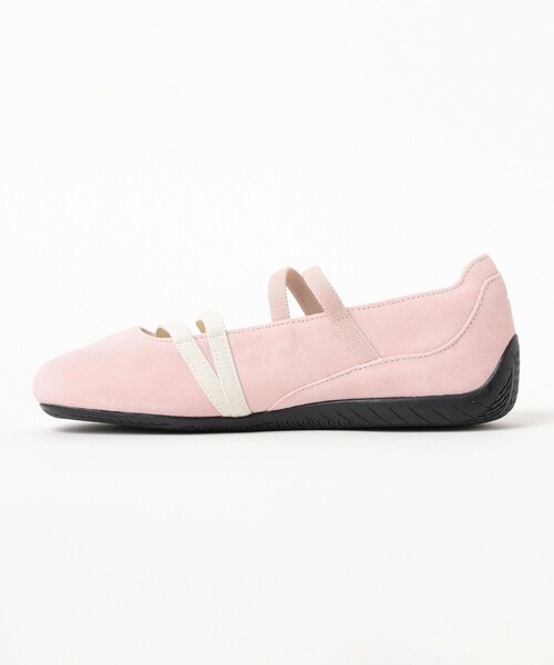 Ray BEAMS(レイビームス)の「PUMA / スピードキャット バレエ SD スニーカー(スニーカー・レディース・ブラック/ピンク/レッド・23.5cm/24.0cm/24.5cm/25.0cm/23.0cm)」の10枚目の写真